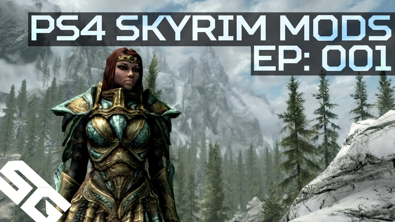 how to disable mods in skyrim ps4
